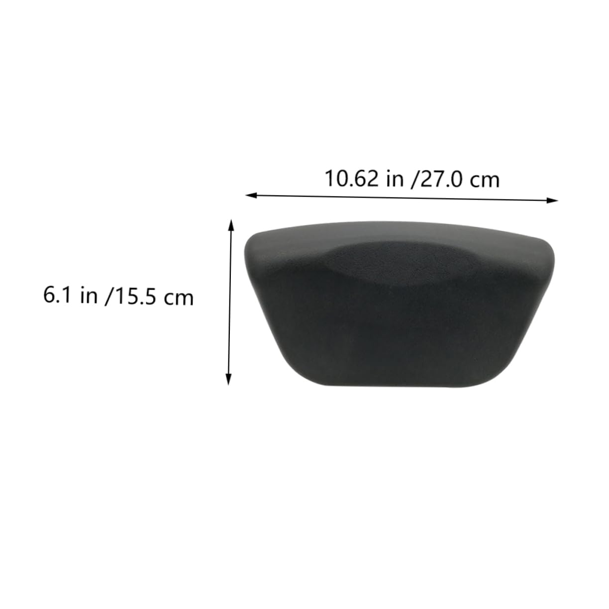SHERCHPRY 2 Pezzi Cuscino Bagno Ergonomico PU con Ventose Antiscivolo per e Spalle per Relax Totale