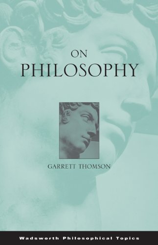 Buy On Philosophy (Wadsworth Philosophical Topics) — BookShops.in