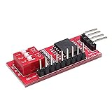 Este es el módulo extendido de E / S, que se usa para la interfaz I2C, puede usar dos del módulo para extender 8 E / S.