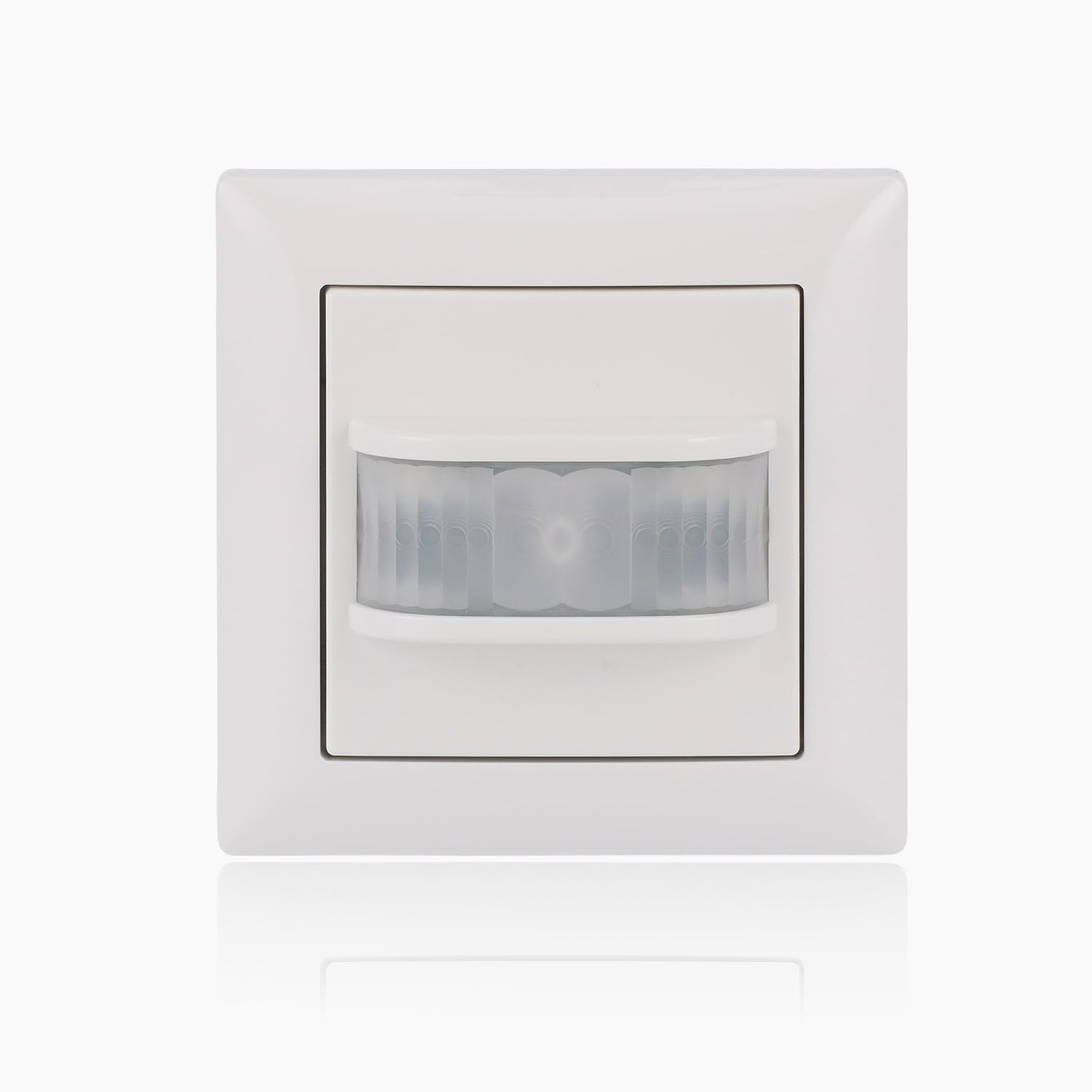 Busch-Jaeger 62762 UJ-914-WL Busch Wächter180 Flex Wireless Komplettset Komfort-Sensor Selectlinse Relais-Einsatz Abdeckrahmen 1-Fach Alpinweiß Balance SI2CKA006200A0194