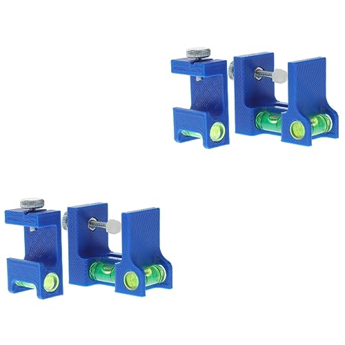 Tofficu 2pcs Professional Level Tool Portable Positioner with High Sensitivity Compact Design for Accurate Tuning Archery Durable Lightweight Accessory for Easy Use and Transport