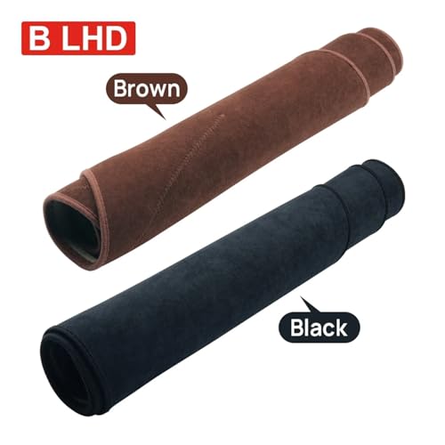 Alfombrilla para salpicadero Skoda Fabia 3 protector solar marron 6