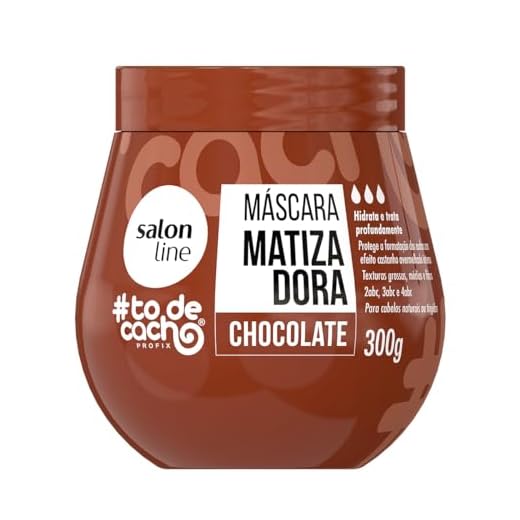#TODECACHO MASCARA CONDICIONANTE MATIZ CHOCOLATE 300GR