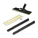 Price comparison product image Kärcher Floor Nozzle Set EasyFix for SC 1 Includes 1 EasyFix Floor Nozzle, 1 Universal Microfibre Floor Cloth, 2 Extension Tubes (0.5 m), and Original Accessories for Kärcher SC 1 steam Cleaners