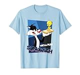 Looney Tunes Sylvester Tweety Sandwich T-Shirt