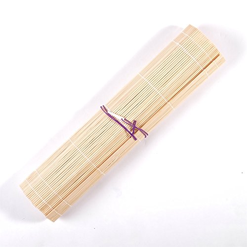 12 PEZZI SET DI PENNELLO | con stuoia di bambù |