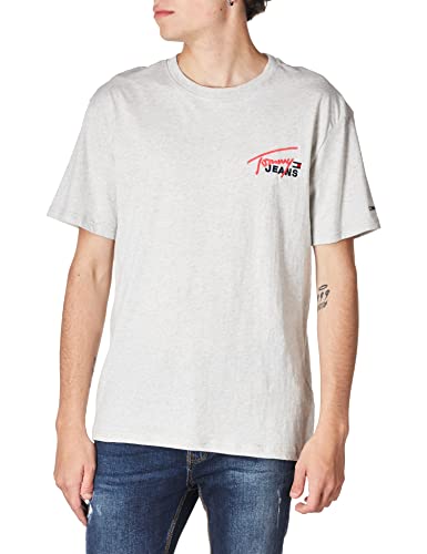 T-shirt homme Tommy Jeans en coton col rond pour vos sorties d'été