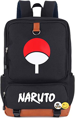 Roffatide Anime Naruto Rucksack Cosplay Daypack Laptop Tasche Schultasche
