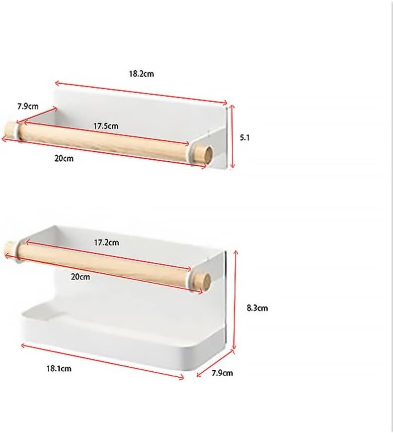 Wrought Iron Household Umbrella Storage Rack Behind The Door Porch Magnet Hanger