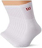  Wilson Pouch Heel 8Y60 Calcetines, Blanc, 39-42 para Hombre