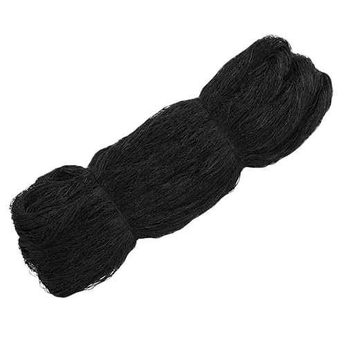 PIAOCAIYIN 100ft X 50ft Bird Netting, Poultry Netting, Heavy Duty Bird Netting, Bird Netting for Chicken Coop, Chicken Net, Nylon, Black, Mesh Size 1.97''x1.97''