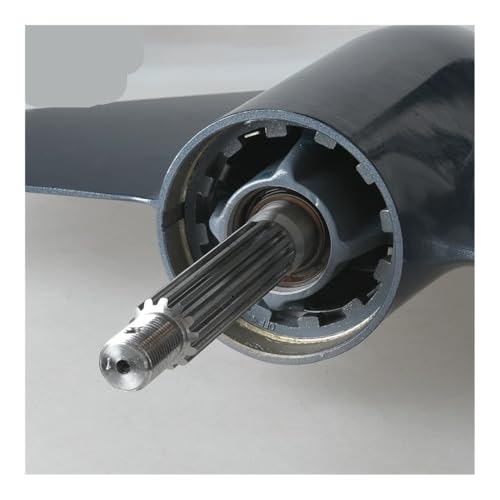 Image of Lower Unit Assy Long Driver Shaft Compatible with Outboard Motor 40HP 40G 40J 6J4-45300-12-4D