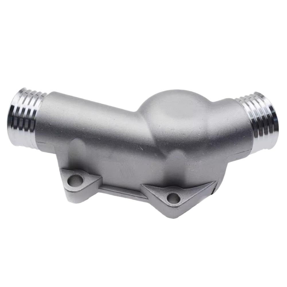 Aluminum Coolant Thermostat Housing 11531722531 11531722853 Compatible With BMW E36 E34 E39 E38 320i 323i 325i 328i 520i 523i 525i
