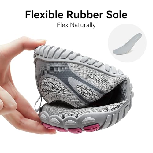 HOBIBEAR Barefoot Shoes for Women Men Wide Toe Box Zero Drop Cross-Training Minimalist Unisex4