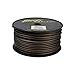 Stinger SSVLP8BK 8Ga Matte Black Power Wire 250'