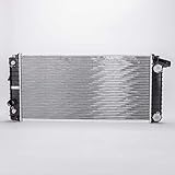 TYC 1482 Cadillac Deville 1-Row Plastic Aluminum Replacement Radiator