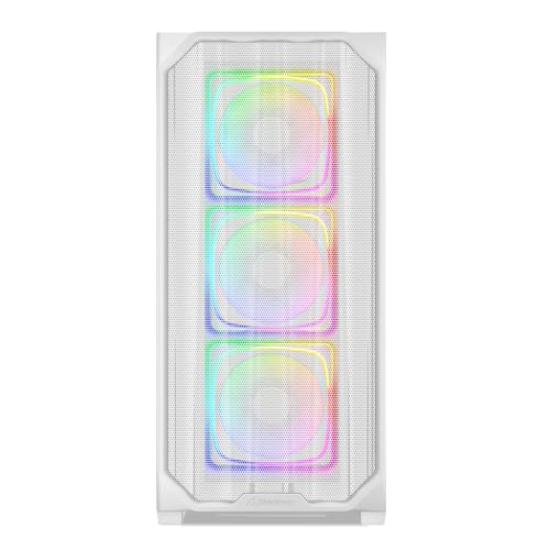 Sharkoon AK5M Rgb Midi Tower Bianco (AK5 Rgb White Atx [Wei?]) - 2