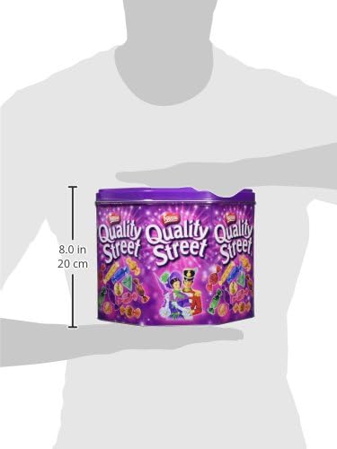 Rexim Quality Street Big Tin, 2.90 kg