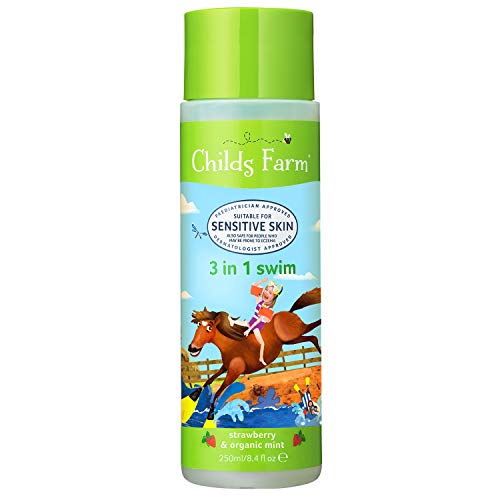 Childs Farm 3 in 1 Swim Strawberry & Organic Mint, 250ml