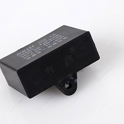 NA CBB61 Kondensator 450 V AC 1,5uF 2 Kabel Kondensatoren Folie Polypropylen metallisiert für Deckenventilator
