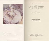 The national ballet;: A history and a manifesto, B0007J5H2A Book Cover