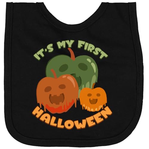 inktastic It's My 1st Halloween 2024 Newborn Bib