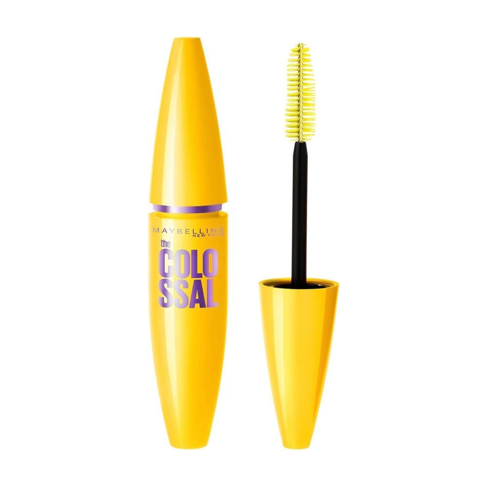 Maybelline The Colossal Mascara Hacim Etkili Siyah Maskara