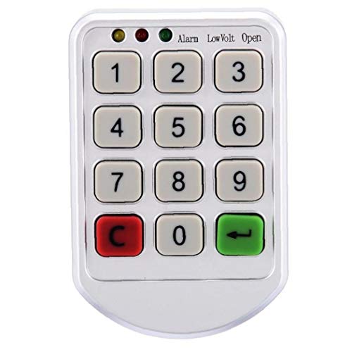 Verrouillage numérique digicode pour placard et armoire de bureau à code - 6