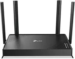 TP-Link Roteador Wi-Fi 7 de banda dupla BE3600, sem fio e com fio, até 3,6 Gbps, portas Gigabit, MLO, jogos e streaming, compatível com EasyMesh, fácil configuração, segurança HomeShield, suporte VPN