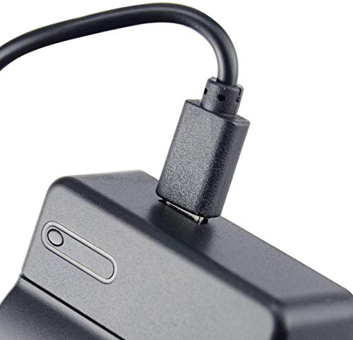 Batería NP-FR1 doble de ión de litio con base de carga Micro USB para cámaras Sony DSC 4
