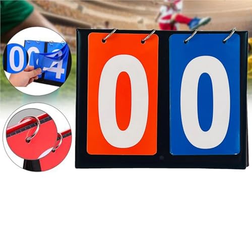 2pcs Marcador deportivo multifuncional de mesa desmontable miniatura 3