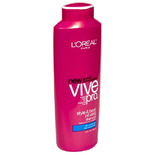 L'Oreal Vive Pro Shampoo, Style & Body Infusing, for