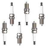 Spark Plugs K6RTC Compatible For GEELY BYD TIANJIN FAW SAIC MG For BKR5E-11 Champion C9Y For FR2LS