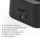 mcu Ladegerät Hytera Ladegerät, Radio Akku Ladestation Basis für tragbare Ladestation Walkie Talkie Hytera HYT 12V DC 1A 850mAh Hyta Ersatz 12V 850mAh