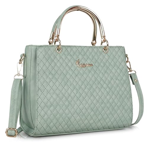 Image of Lady Quinton Quilted Handbag with Detachable Shoulder Strap