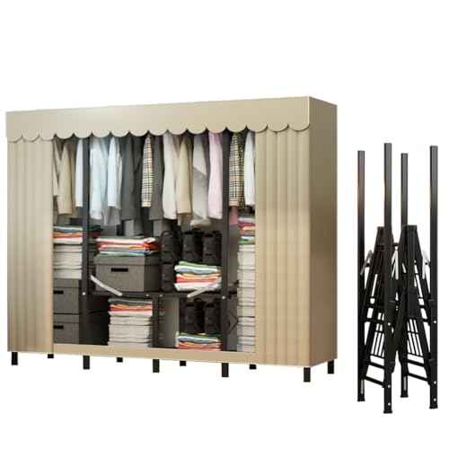 [h[u gݗĕsv Jo[t e IbNXtH[hz N[[bg nK[bN ߗގ[bN ȃXy[X h ho h ϗp Vv[I ω׏d ȃXy[X  rOp (x[W, 160*48*172cm)