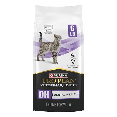 Purina Pro Plan Veterinary Diets DH DH Dental Health Dry Food – (1) 6 lb. Bag