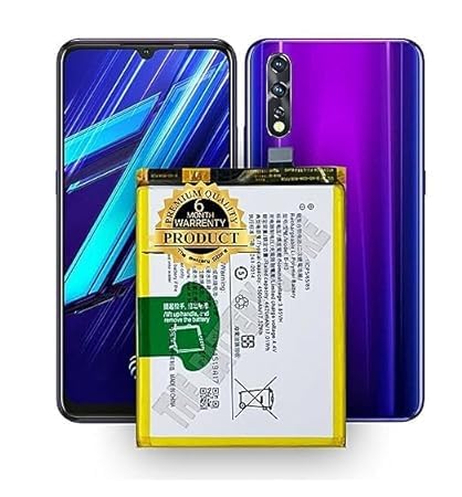 Image of Original B-H3 Battery for Vivo Z1x / S1 1917 | PD1921F EX Battery with 6 Month Warranty****(V141)