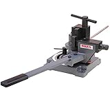 KAKA Industrial UB-100A Heavy-Duty Universal Bender, Sturdy Design Hot and Cold Sheet Metal Bender,...