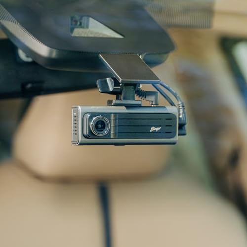 Cámara para salpicadero delantera y trasera Stinger Opsis universal Full HD coche 6