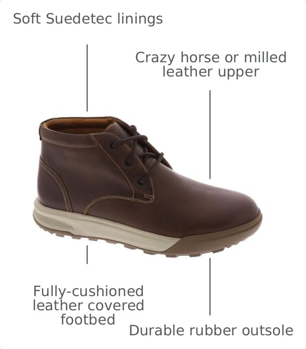 Image of Florsheim Trail Mix Plain Toe Chukka Boot Men's Boot