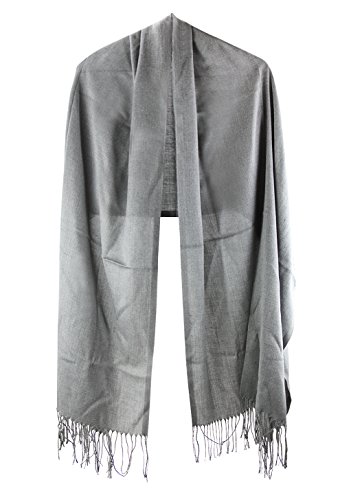 YSXY Echarpe Unisexe Châle Doux Vintage Hiver Foulard avec Franges Chaud Cadeau de Noël Echarpe Elégant Hiver Mode Chauds pour Hiver Homme Écharpe Longue Foulard Cache-nez pour Homme Femme Cover