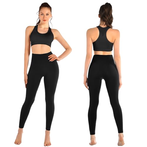 High Waisted Leggings for Women, Buttery Soft Workout Yoga Leggings2