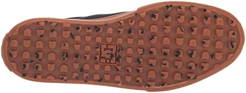 DC Men's Manual Hi Wnt Skate Shoe, Navy/Gum, 7 | Image 3
