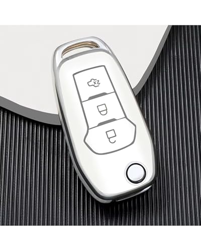 Étui clé Ford blanc idéal pour protéger votre clé au quotidien