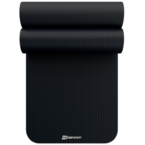 Hop-Sport Gymnastikmatte 190 x 60 cm x 1,5 cm, Sportmatte - gelenkschonend &...