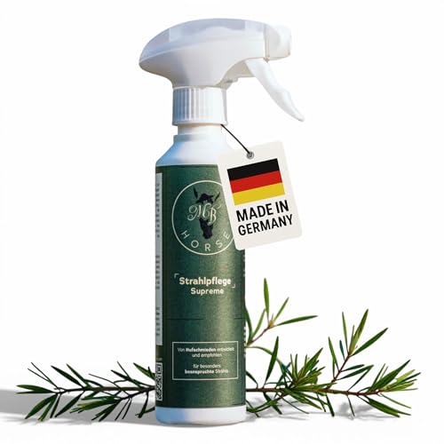 MB HORSE Supreme Strahlpflege 250ml Intensivpflege für Pferde Hufen gegen Strahlfäule Pferdepflege Hufpflege Hufgesundheit Hufspray Hufstrahlfäule Pferdezubehör Strahl Hufmittel Pferdehufe