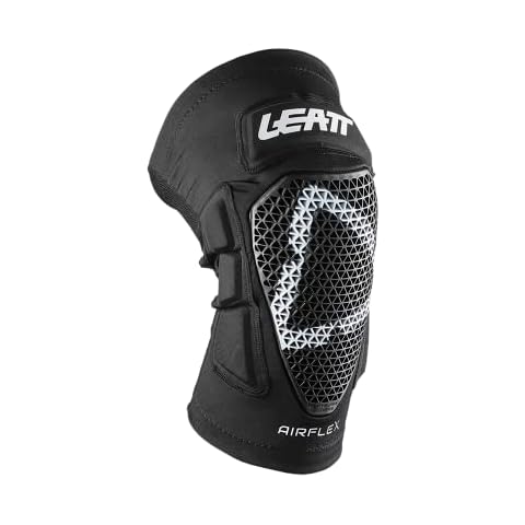 Leatt Rodillera Airflex Pro Negro L Cover