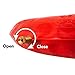 Carex Inflatable Donut Cushion - For Tailbone Pain, Hemorrhoids, Sciatica - Relief Cushion For Office Chair, Car, Seats, Travel, Wheelchair