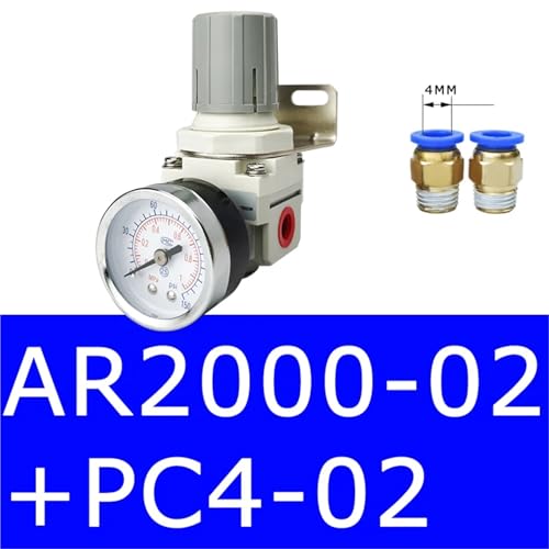 Compresseur d'air comprimé stable avec le régulateur AR4000-04 1/2 - 3